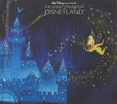 DISNEYLAND SOUNDTRACKS - Disneyland Resort Official Album 2 CD Set